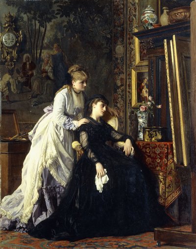 Memories by Charles Baugniet