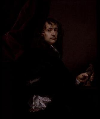 Portrait of Sir Peter Lely by Charles Beale