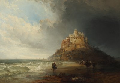 Mont St Michel by Charles Bentley