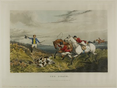 The Death, from the series Fox Hunting by Charles Bentley