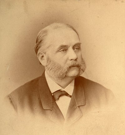 Ivan Goncharov, Russian Author, 19th Century by Charles Bergamasco