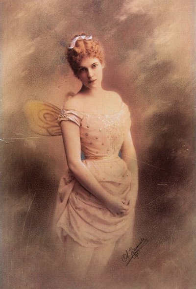 Marie Mariusovna Petipa, Russian Ballet Dancer by Charles Bergamasco