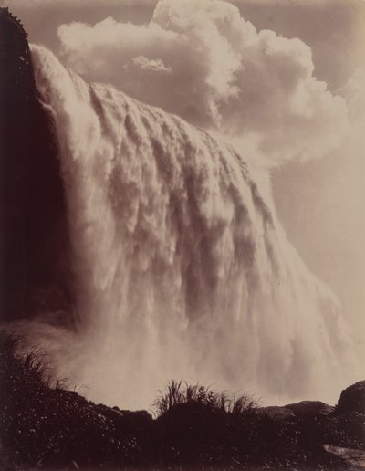 Niagara Falls by Charles Bierstadt
