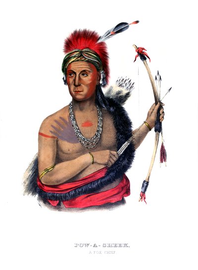 Powasheek by Charles Bird (after) King