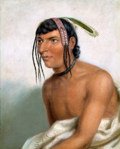 Jack-o-pa The Six, 1827 by Charles Bird King