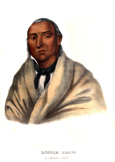 Little Crow, a Sioux Chief by Charles Bird King