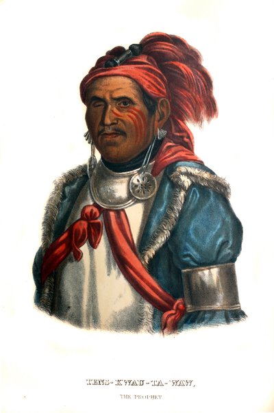 Tenskwautawaw, or 