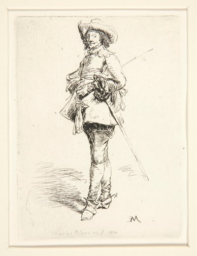 A Gentleman by Charles Blanc