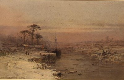 Winter Afternoon, Warwick by Charles Branwhite
