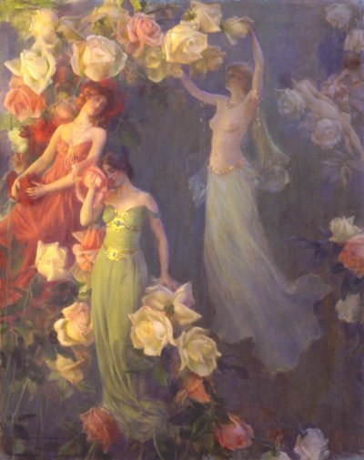The Perfume of Roses, 1902 by Charles C. Curran