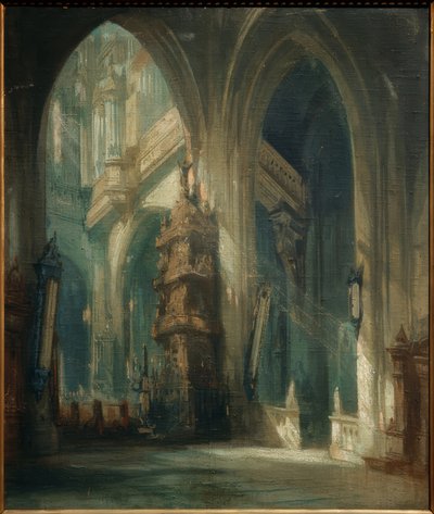 Stage Design for the Opera Faust by Charles Cambon