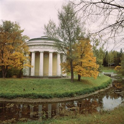 Pavlovsk. The Temple of Friendship by Charles Cameron