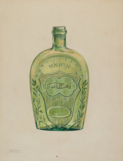 Liquor Flask by Charles Caseau