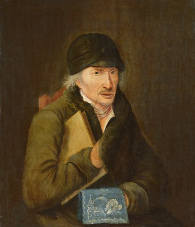 Portrait of Cadet Roussel by Charles Cesar Joseph Dropy