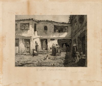 Turkish Khan by Charles Chaplin