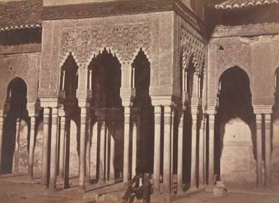 Courtyard, Alhambra by Charles Clifford