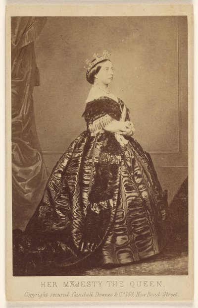 Her Majesty The Queen by Charles Clifford