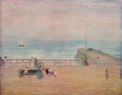 Brighton by Charles Edward Conder