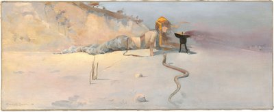 Hot Wind, 1889 by Charles Edward Conder