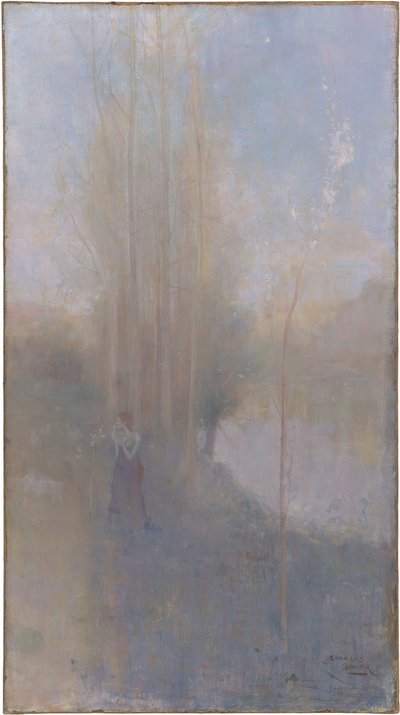 Mayday by Charles Edward Conder