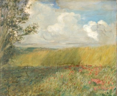 The Cornfield by Charles Edward Conder