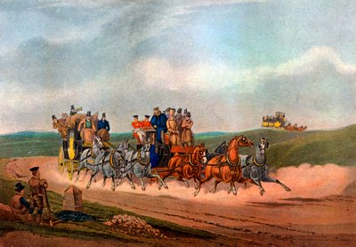 The Opposition Coaches by Charles Cooper Henderson