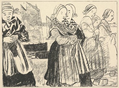 Breton Women by Charles Cottet