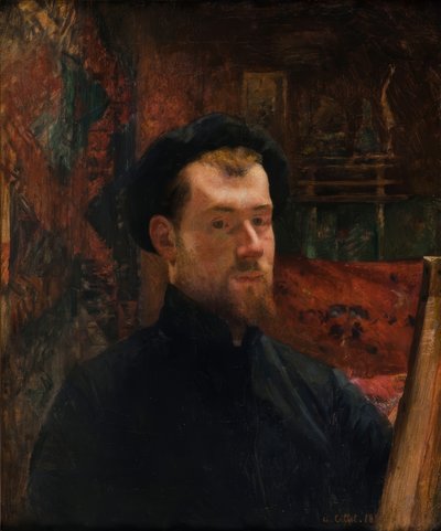 Self-Portrait by Charles Cottet
