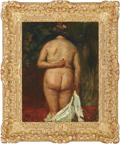 The Back of the Nude by Charles Cottet