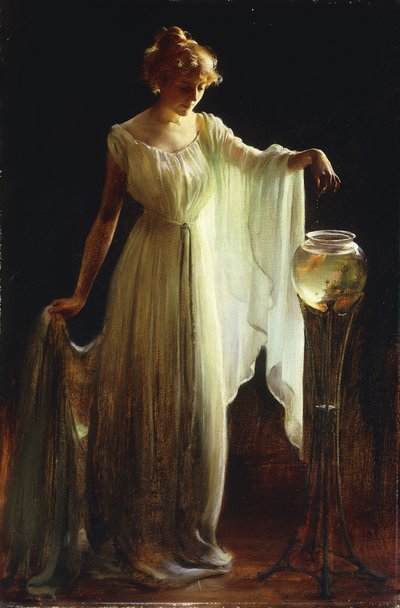 The Goldfish by Charles Courtney Curran