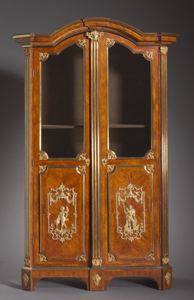 Bookcase by Charles Cressent