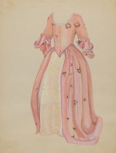 Dress by Charles Criswell