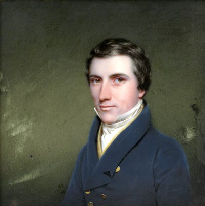 Benjamin Moore McVickar, ca. 1825 by Charles Cromwell Ingham