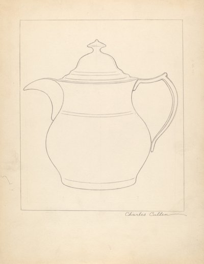 Coffee Pot by Charles Cullen