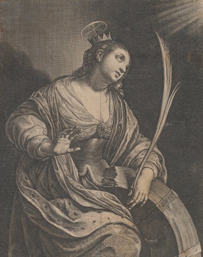 Saint Catherine of Alexandria by Charles David