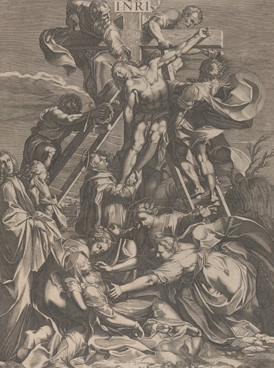 The Descent from the Cross by Charles David