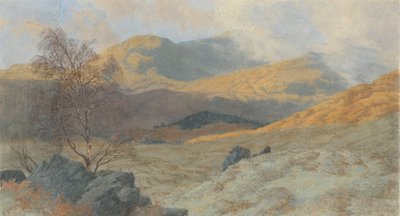 Hoar Frost, Misty Morning: Glen Lyon by Charles Davidson