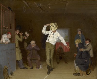 Walking the Chalk by Charles Deas