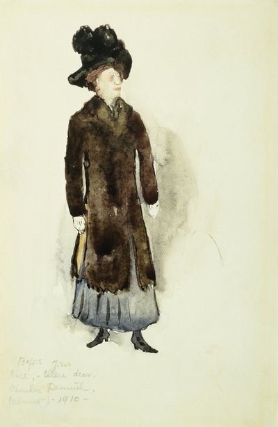Aunt Ellen by Charles Demuth