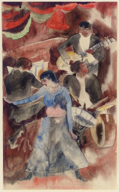 Black Girl Dancer by Charles Demuth