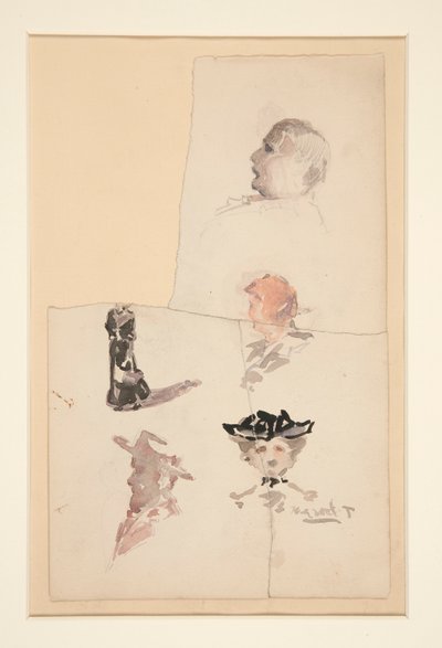Five Figures by Charles Demuth