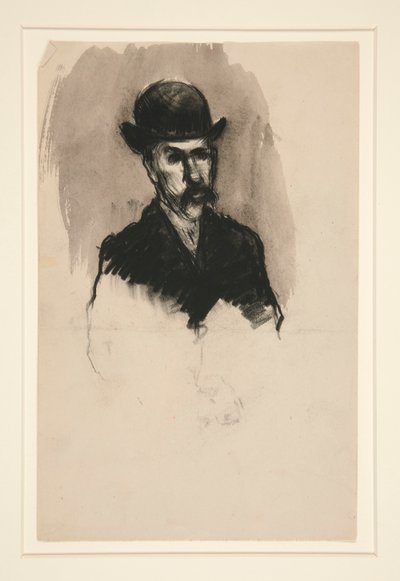 Head of Man by Charles Demuth
