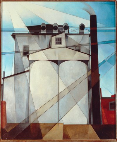 My Egypt by Charles Demuth