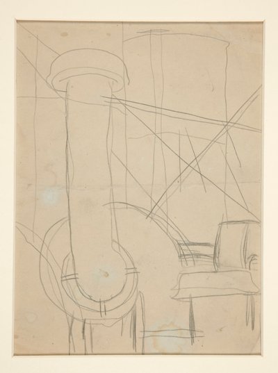 Study for Pacquebot by Charles Demuth