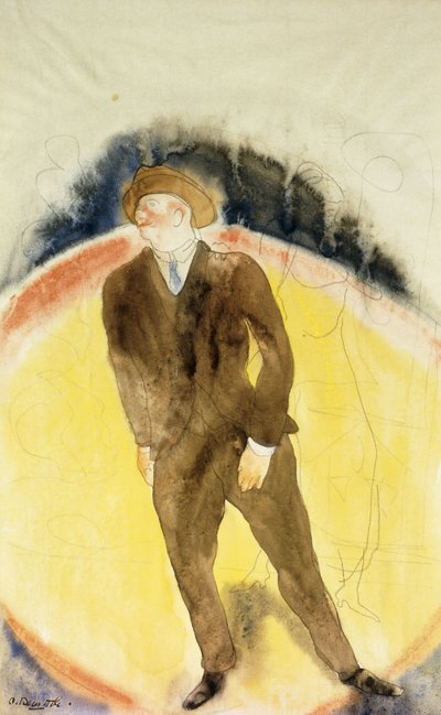 Vaudeville Figure by Charles Demuth