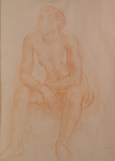 Seated Nude by Charles Despiau