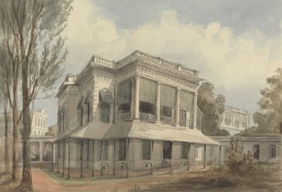 Elysium Row, Calcutta by Charles Dyce