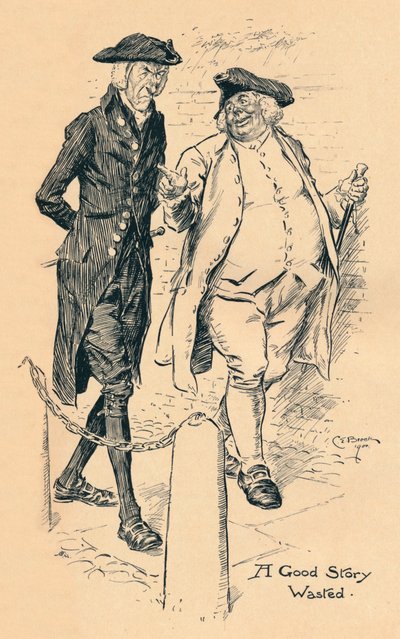 A Good Story Wasted by Charles Edmund Brock