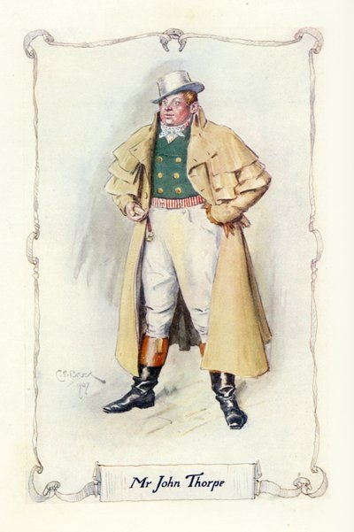 Mr John Thorpe by Charles Edmund Brock