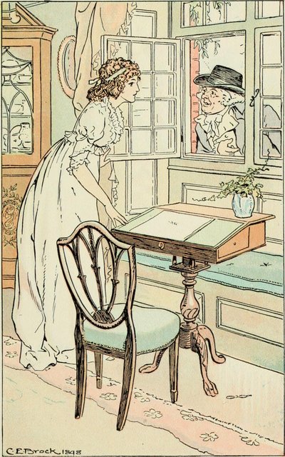 We Have Brought You Some Strangers by Charles Edmund Brock
